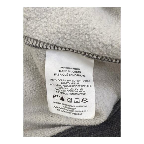 Nike Sportwear Club Fleece Pullover Grey Hoodie Sweatshirt Mens XXL - BV2654-071 - Picture 12 of 13